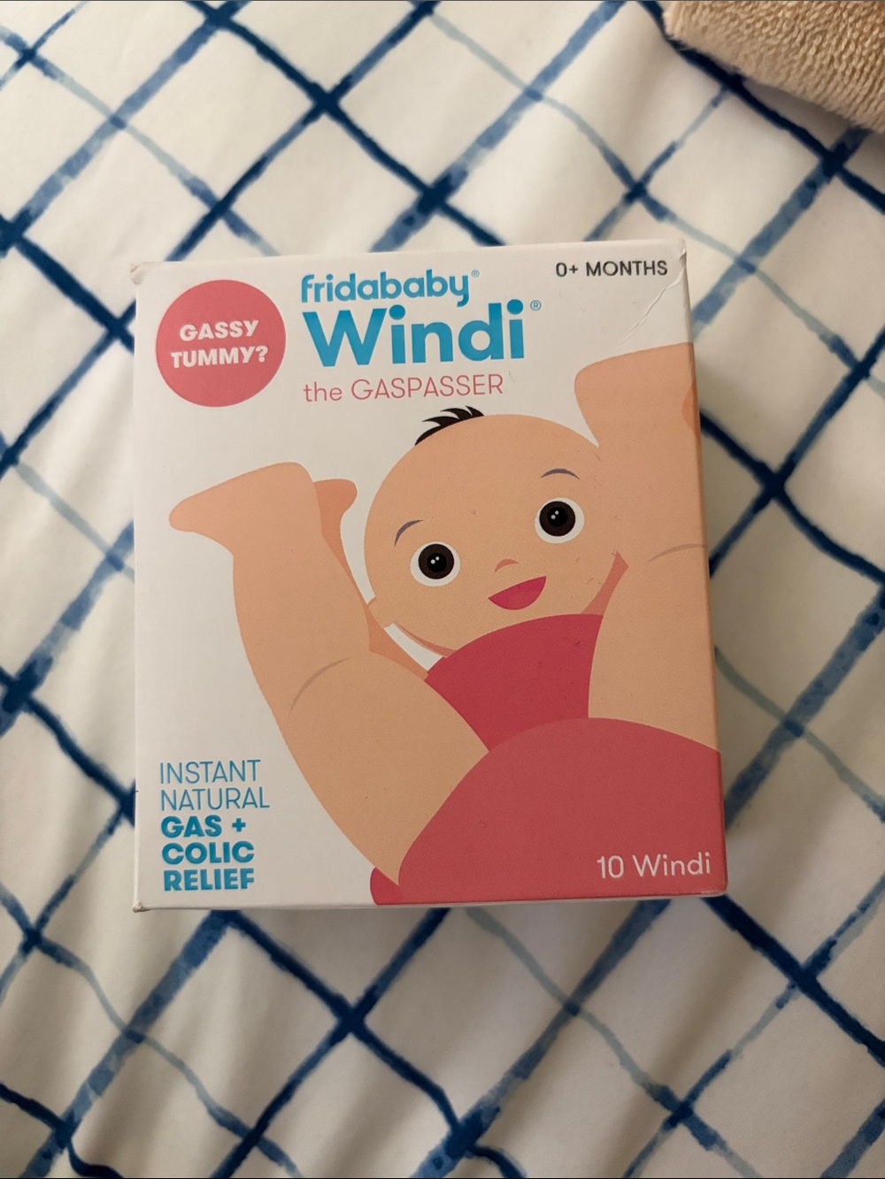 Fridababy Windi GasRelief Tubes for Babies - Pink
